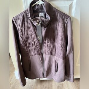 New calia purple light weight jacket